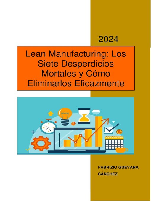 Title details for Lean Manufacturing by Fabrizio Guevara Sánchez - Available
